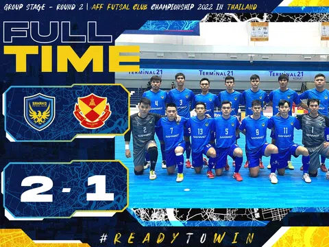 VFF thưởng câu lạc bộ Sahako 100 triệu đồng cho thành tích giành vé vào bán kết AFF Futsal Cup 2022