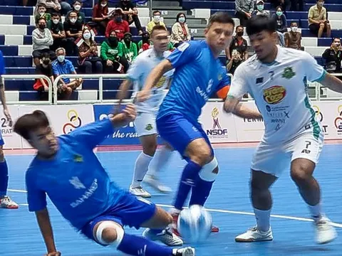 AFF Futsal Cup 2022: Thua Bintang Timur Surabaya FC ở bán kết, Sahako FC tranh giải Ba