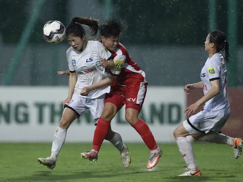 Vòng 3 giải Bóng đá nữ vô địch quốc gia 2022: Than Khoáng sản Việt Nam vượt khó đánh bại Hà Nội I