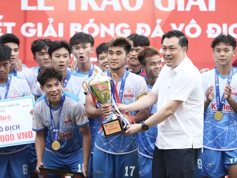 Chung kết U17 Quốc gia 2022: U17 PVF đăng quang ngôi vô địch