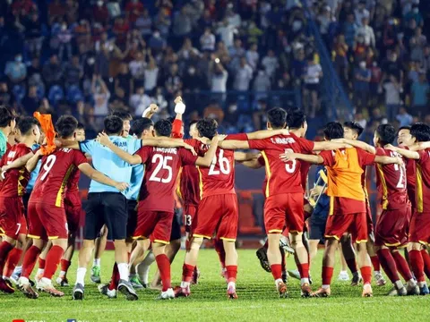 Danh sách chính thức đội tuyển U20 Việt Nam tham dự Vòng loại U20 châu Á 2023