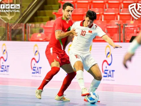 Tuyển futsal Việt Nam thể hiện diện mạo tích cực dù không tạo được bất ngờ trước Iran