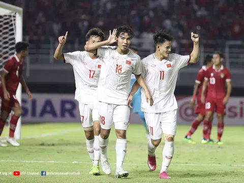 Thua sát nút Indonesia, đội tuyển U20 Việt Nam vẫn giành quyền tham dự Vòng chung kết giải Bóng đá U20 châu Á 2023