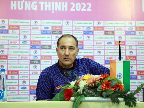 Huấn luyện viên Igor Stimac: “Đội tuyển Việt Nam mạnh hơn Singapore. Ấn Độ sẽ tính toán để giành ngôi vô địch”