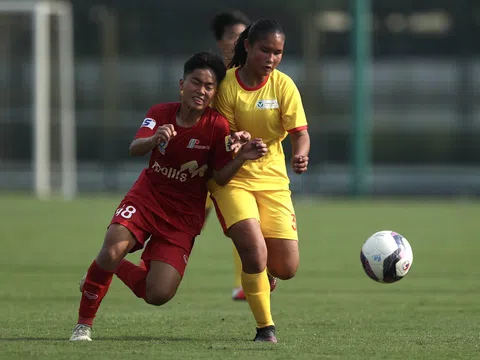 Vòng 1 giải Bóng đá nữ vô địch U16 Quốc gia 2022: Phong Phú Hà Nam đại thắng, Sơn La gây bất ngờ