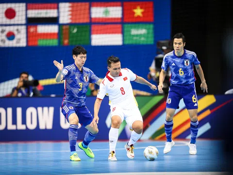 Giải Futsal châu Á 2022: Để thua Nhật Bản, đội tuyển Việt Nam vẫn giành quyền vào tứ kết