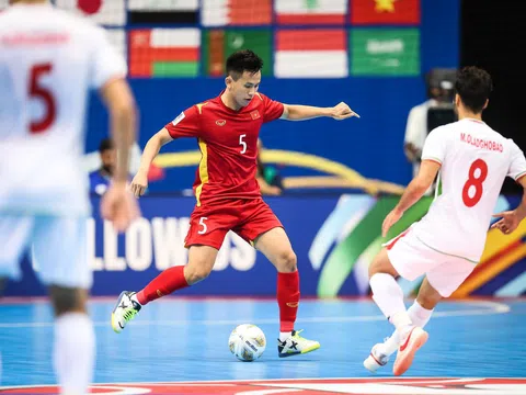 Giải Futsal châu Á 2022: Không tạo được bất ngờ trước Iran, tuyển Việt Nam dừng chân tại tứ kết