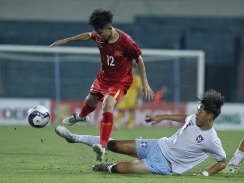 Vòng loại giải Bóng đá U17 châu Á 2023: Việt Nam khởi đầu thuận lợi