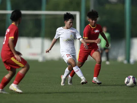 Vòng 4 giải Bóng đá nữ vô địch U16 quốc gia 2022: Phong Phú Hà Nam thắng thuyết phục, Hà Nội gây bất ngờ