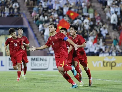 Đánh bại Thái Lan, Việt Nam giành vé dự Vòng chung kết giải Bóng đá U17 châu Á 2023