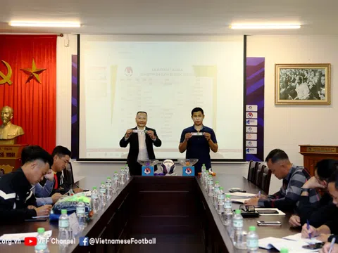 Họp kỹ thuật và bốc thăm xếp lịch thi đấu bảng A giải Bóng đá hạng Ba quốc gia 2022