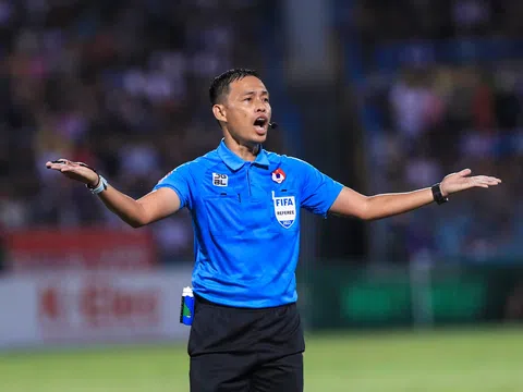 Trọng tài Ngô Duy Lân lần thứ hai bị treo còi ở V.League 2022