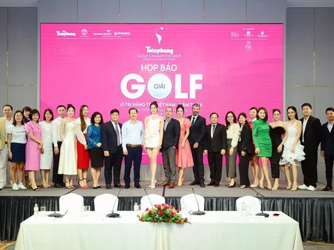 Khởi động giải Tiền Phong Golf Championship mùa thứ sáu năm 2022