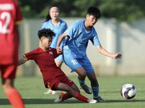 TP.HCM giành hạng Ba giải Bóng đá nữ vô địch U16 quốc gia 2022