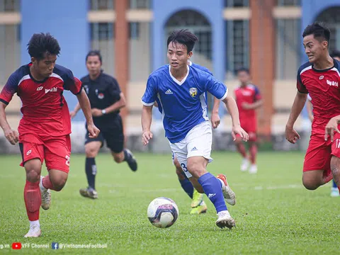 Giải Bóng đá hạng Ba quốc gia 2022: Học viện Nutifood bị níu chân, An Giang gia cố ngôi đầu bảng