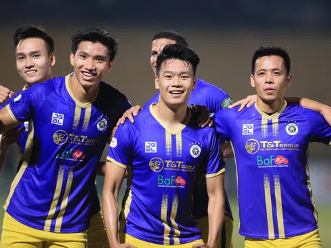 Vòng 19 V.League 2022: Văn Hậu ghi bàn đầu tiên ở V.League sau 4 năm