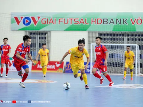 Lượt về giải Futsal HDBank vô địch quốc gia 2022: Chờ đợi bất ngờ ở khúc cua nước rút