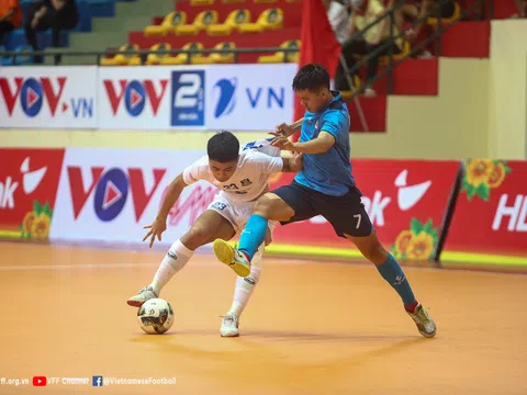 Vòng 10 giải Futsal HDBank vô địch quốc gia 2022: Thái Sơn Nam và Thái Sơn Bắc cùng thắng đậm