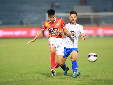 Vòng 21 V.League 2022: Ngắt mạch toàn thua, Đông Á Thanh Hoá áp sát tốp 4