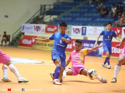 Vòng 11 giải Futsal HDBank vô địch quốc gia 2022: Sahako FC ra quân thắng lợi