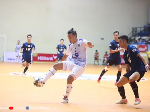 Vòng 11 giải Futsal HDBank vô địch quốc gia 2022: Thái Sơn Nam tiếp đà mạch thắng