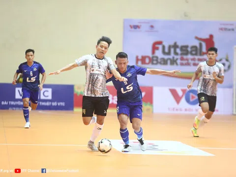 Vòng 12 giải Futsal HDBank vô địch quốc gia 2022: Thái Sơn Nam tạo mưa bàn thắng, Sahako FC vững ngôi đầu bảng