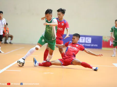 Vòng 12 giải Futsal HDBank vô địch quốc gia 2022: Sài Gòn FC trở lại tốp 3