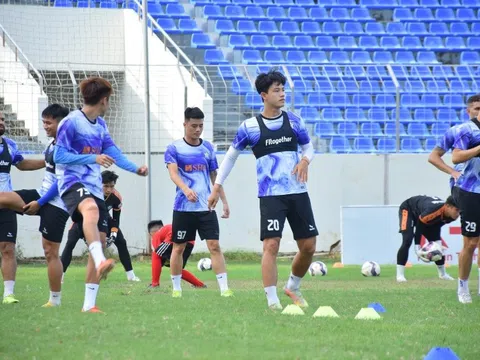 Lâm Anh Quang chấn thương, Đà Nẵng chỉ còn 1 trung vệ nội thi đấu với Hà Nội FC