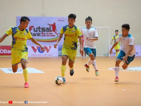 Vòng 13 giải Futsal vô địch quốc gia 2022: Cao Bằng thắng trận, Sài Gòn FC lỡ nhịp