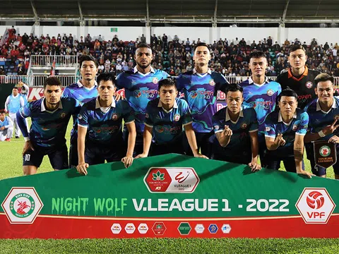 Vòng 22 V.League 2022: Topenland Bình Định vắng Văn Thuận và Tấn Tài sau trận đấu với Hoàng Anh Gia Lai