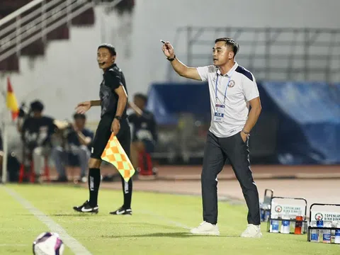 Huấn luyện viên Nguyễn Đức Thắng bị cấm chỉ đạo ở vòng 23 V.League 2022