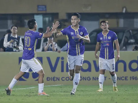 Vòng 22 V.League 2022: Hà Nội FC đòi lại ngôi đầu từ tay Hải Phòng