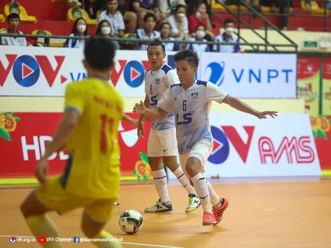 Vòng 15 giải Futsal HDBank vô địch quốc gia 2022: Thái Sơn Nam tiếp tục gây áp lực lên ngôi đầu bảng