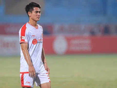 Khuất Văn Khang dự giải U21 Quốc gia 2022 cùng Viettel FC