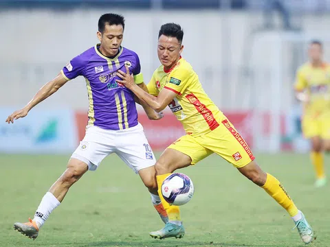 Thanh Hóa - Hà Nội > 1-1: Chia điểm với chủ nhà, Hà Nội FC vẫn duy trì cách biệt với Hải Phòng