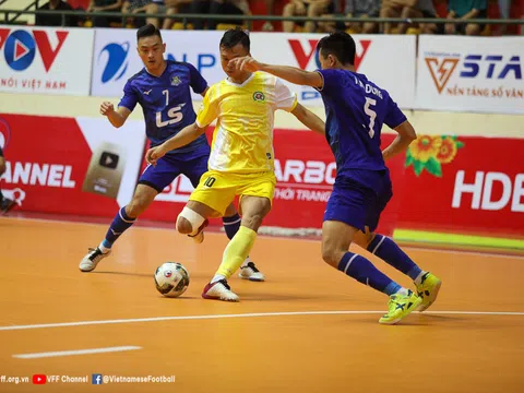 Vòng 16 giải Futsal HDBank vô địch quốc gia 2022: Sài Gòn FC gặp khó