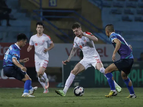 Viettel FC - Topenland Bình Định > 0-0: Cả 2 đều hụt hơi ở cuộc đua vô địch