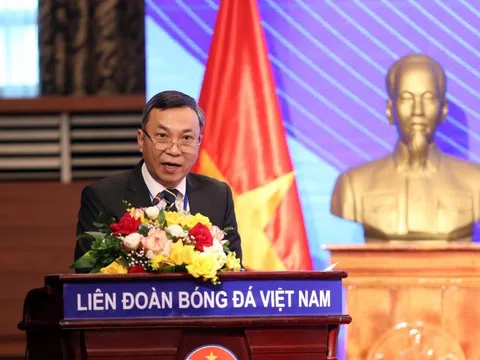 Ông Trần Quốc Tuấn giữ chức Chủ tịch VFF khóa IX (nhiệm kỳ 2022-2026)