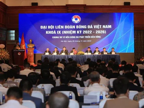 Đại hội Liên đoàn Bóng đá Việt Nam khóa IX (nhiệm kỳ 2022-2026)