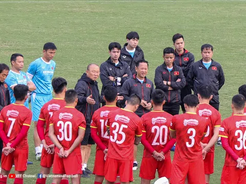 Đội tuyển Việt Nam công bố lịch tập trung chuẩn bị cho AFF Cup 2022