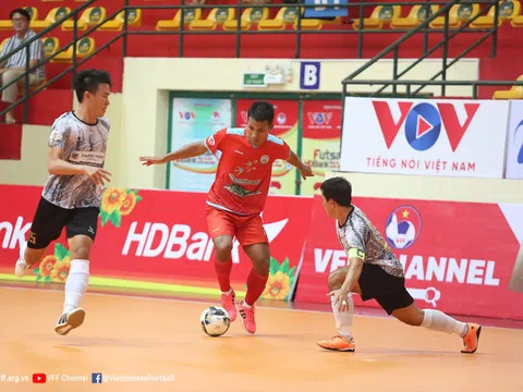 Vòng 18 giải Futsal HDBank vô địch quốc gia năm 2022: Tân Hiệp Hưng vươn lên tốp 6