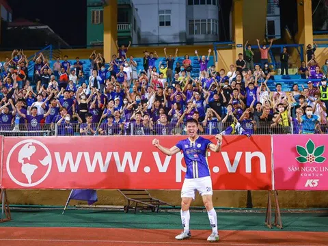 Hà Nội FC tặng 2.500 vé tri ân khán giả ở trận cuối V.League 2022 trên sân Hàng Đẫy