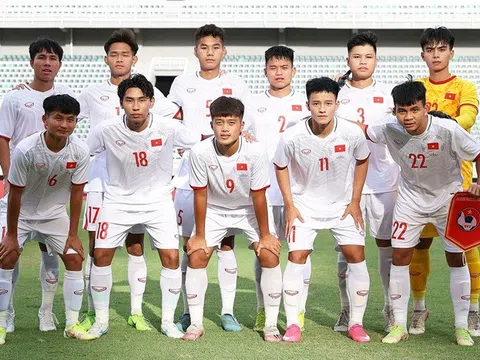 Trước thềm Vòng chung kết giải Bóng đá U20 châu Á 2023: Việt Nam lên kế hoạch đá giao hữu với Saudi Arabia