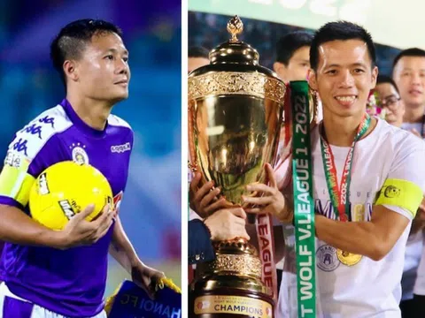 Văn Quyết và Thành Lương lập kỷ lục vô địch V.League nhiều nhất