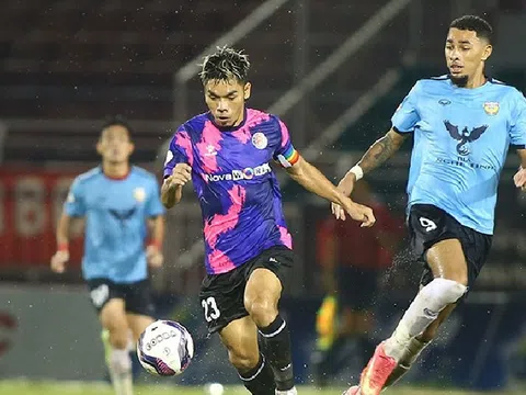 Sài Gòn FC vắng cầu thủ quan trọng ở trận đấu cuối cùng của V.League 2022