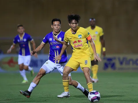 Thay đổi giờ thi đấu trận bán kết Cúp Quốc gia giữa Hoàng Anh Gia Lai và Hà Nội FC