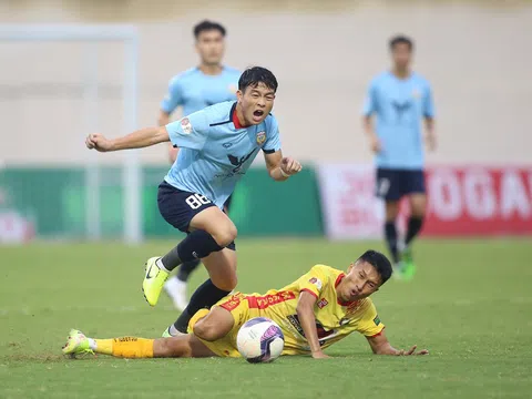 Vòng 26 V.League 2022 > Hồng Lĩnh Hà Tinh - Đông Á Thanh Hoá (17 giờ ngày 19/1: Vé trụ hạng khó lọt khỏi tay chủ nhà