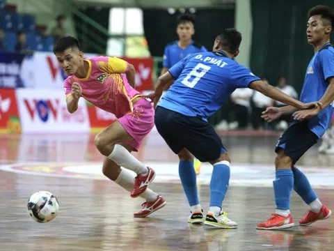 Chính thức khởi tranh giải Futsal HDBank Cup Quốc gia 2022