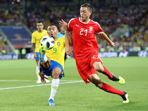 Bảng G > Brazil - Serbia (2 giờ ngày 25/11): Cơ hội được "nhảy múa" của các vũ công Samba