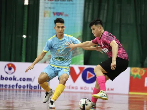 Giải Futsal HDBank Cup Quốc gia 2022: Sanvinest Khánh Hoà có chiến thắng đầu tay